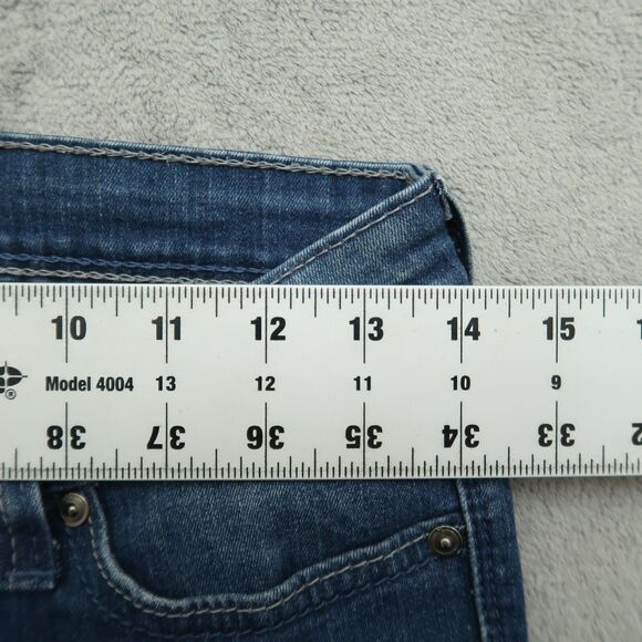 Levi's Jeans Women's Size 26 Blue Low-Rise Demi Curve Skinny Denim 30.5" Inseam - Picture 3 of 16